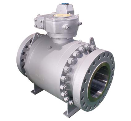 Trunnion Mounted Ball Valve