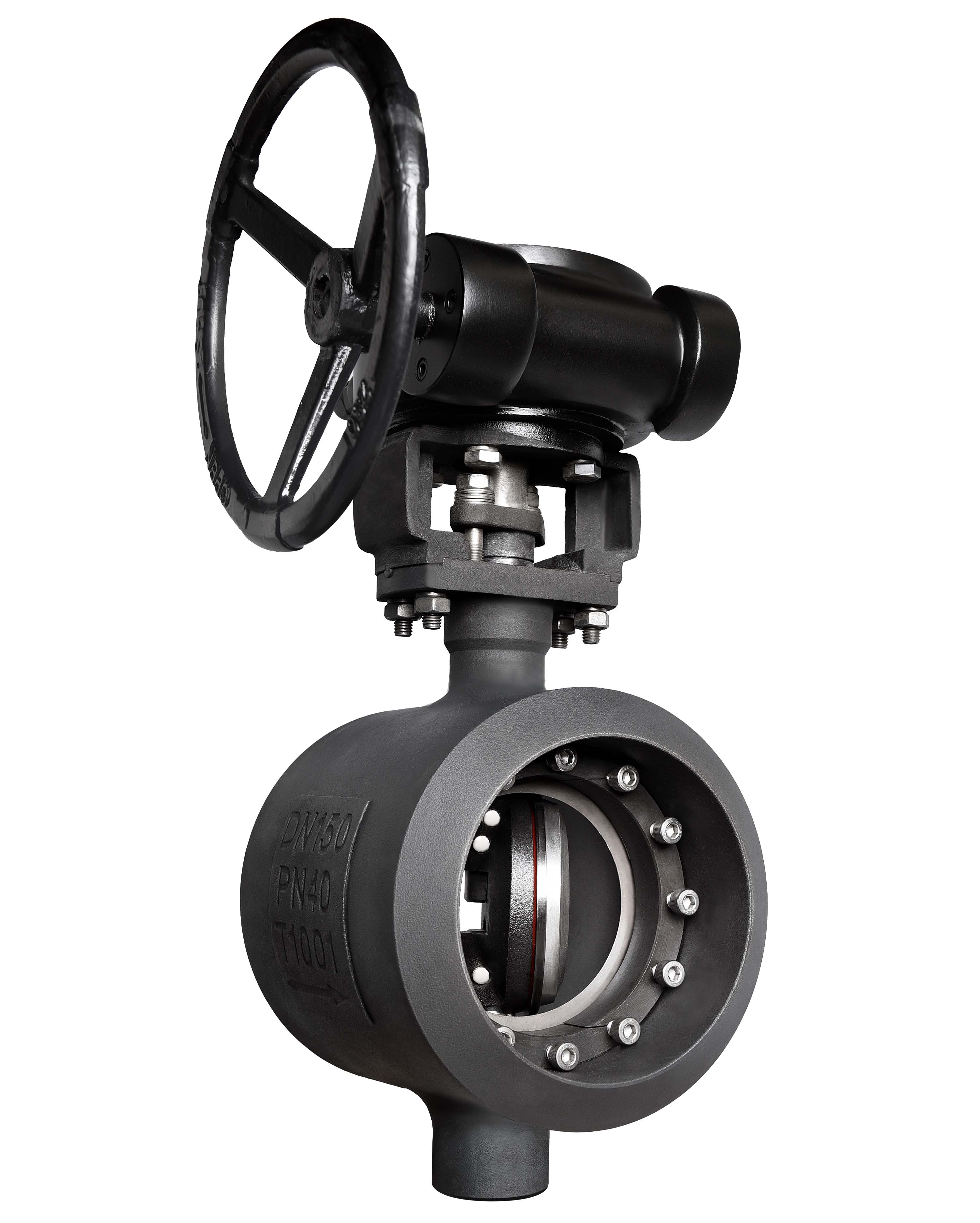 Floating Seat Triple Offset Butterfly Valve