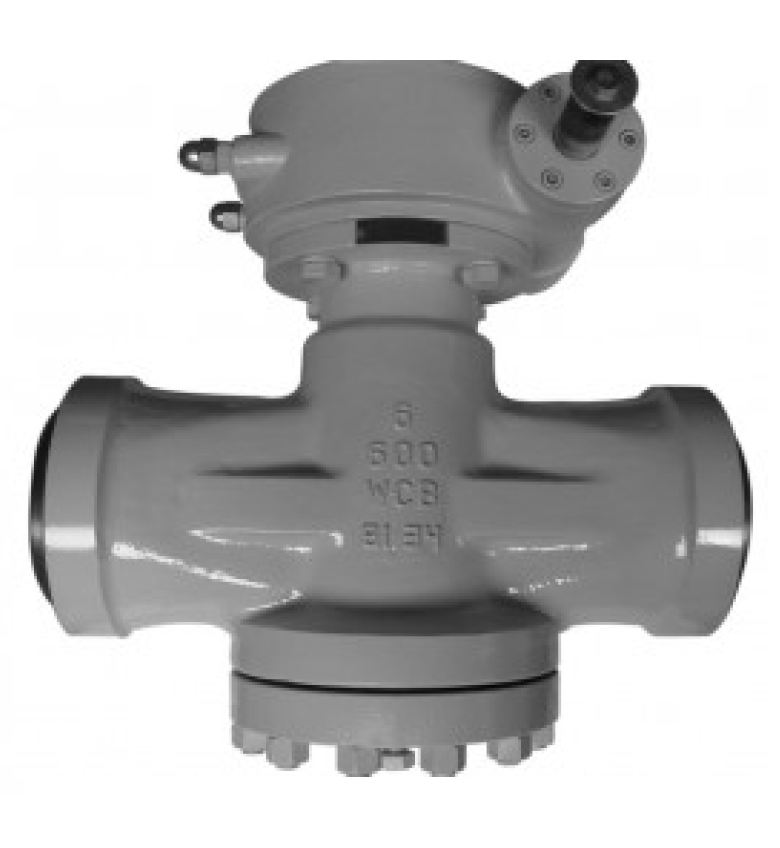 Lubricated Type Plug Valve