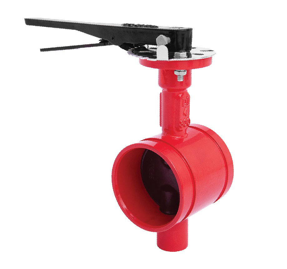 Groove End Butterfly Valve