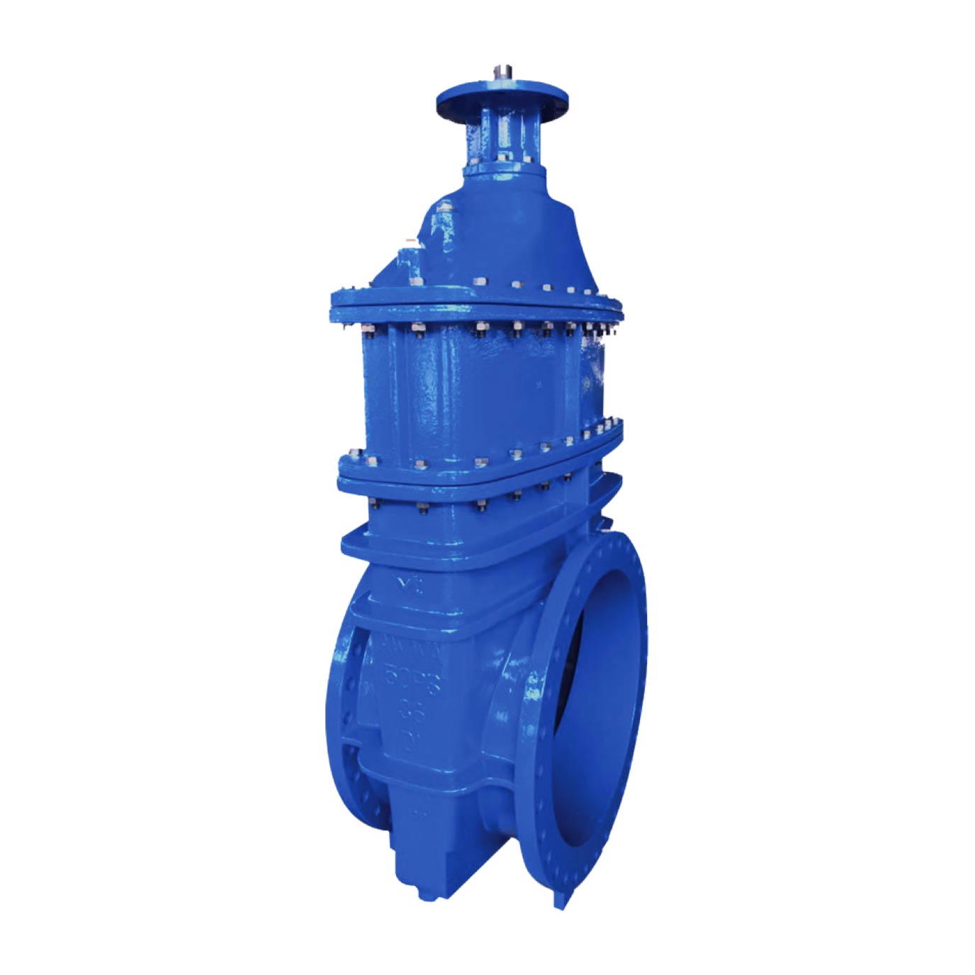 AWWA C515 Resilient Seated Gate Valve (Large Diameter)