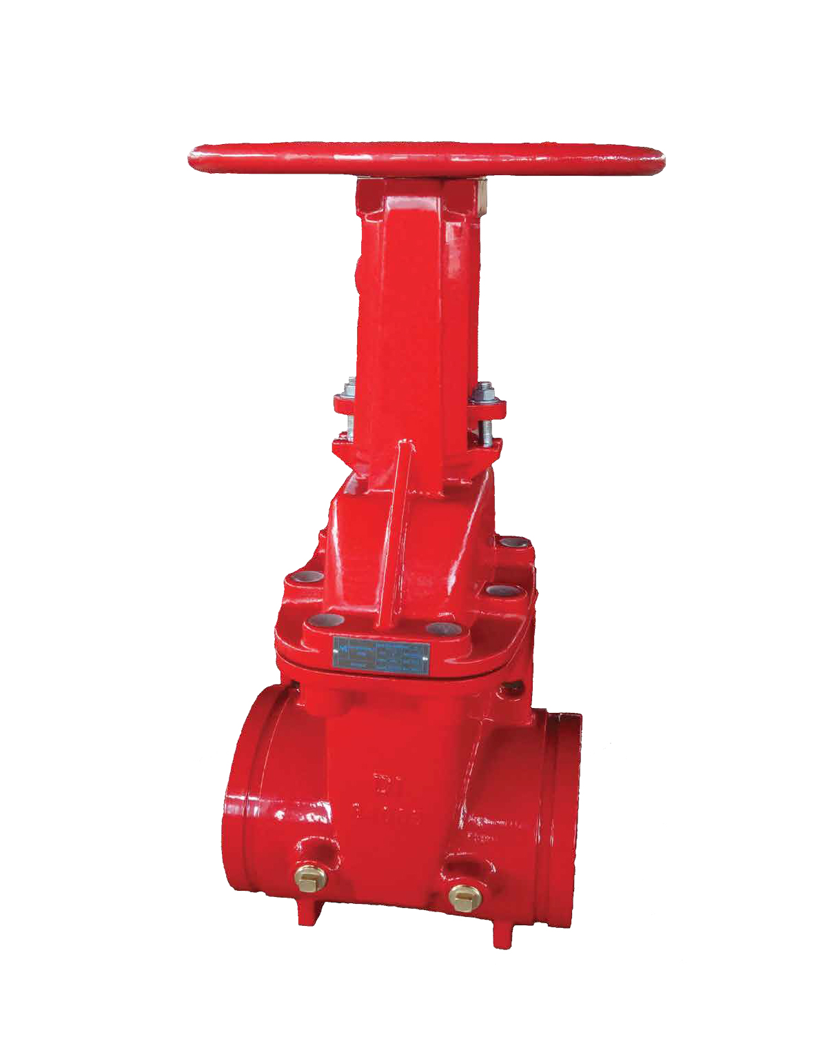 Resilient Seated Gate Valves - Grooved End