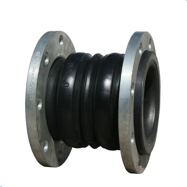 Twin Sphere Rubber Expansion Joints