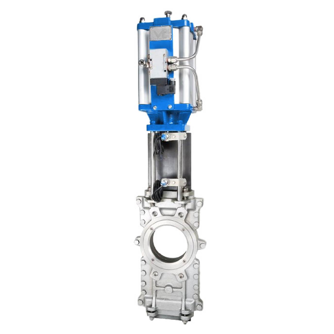 Through Conduit Type Knife Gate Valve