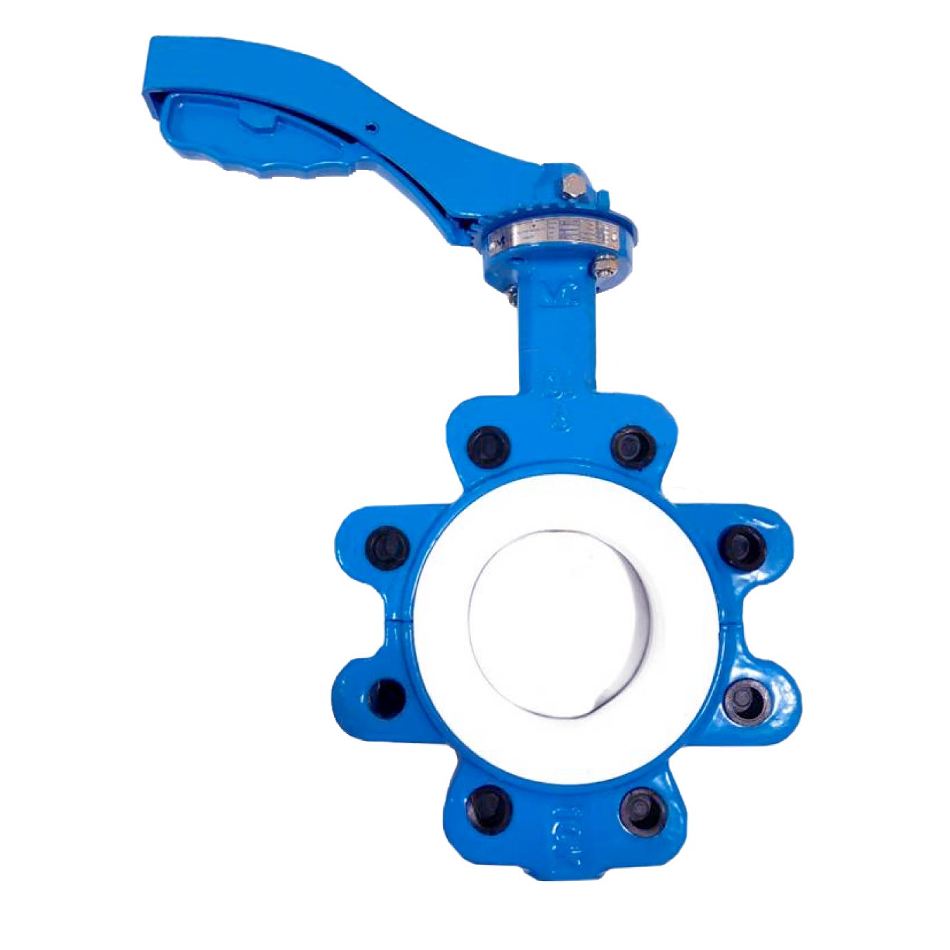 PTFE Lined Butterfly Valve