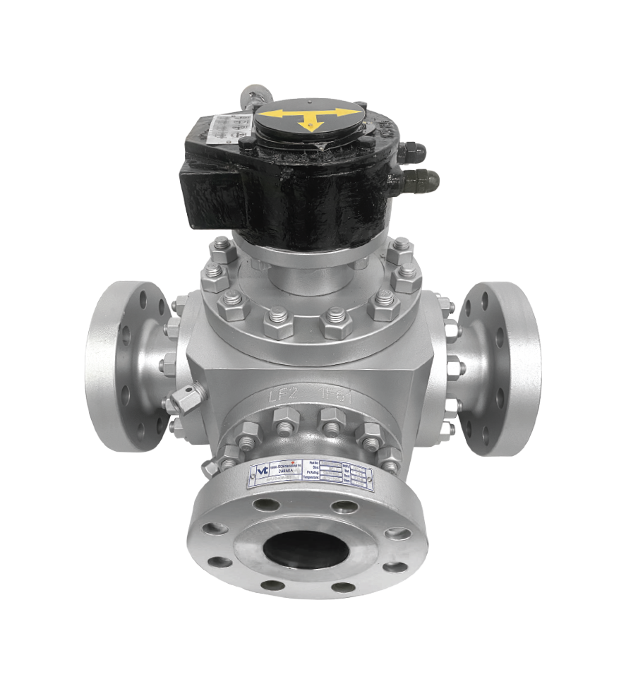 Three-way Ball Valve