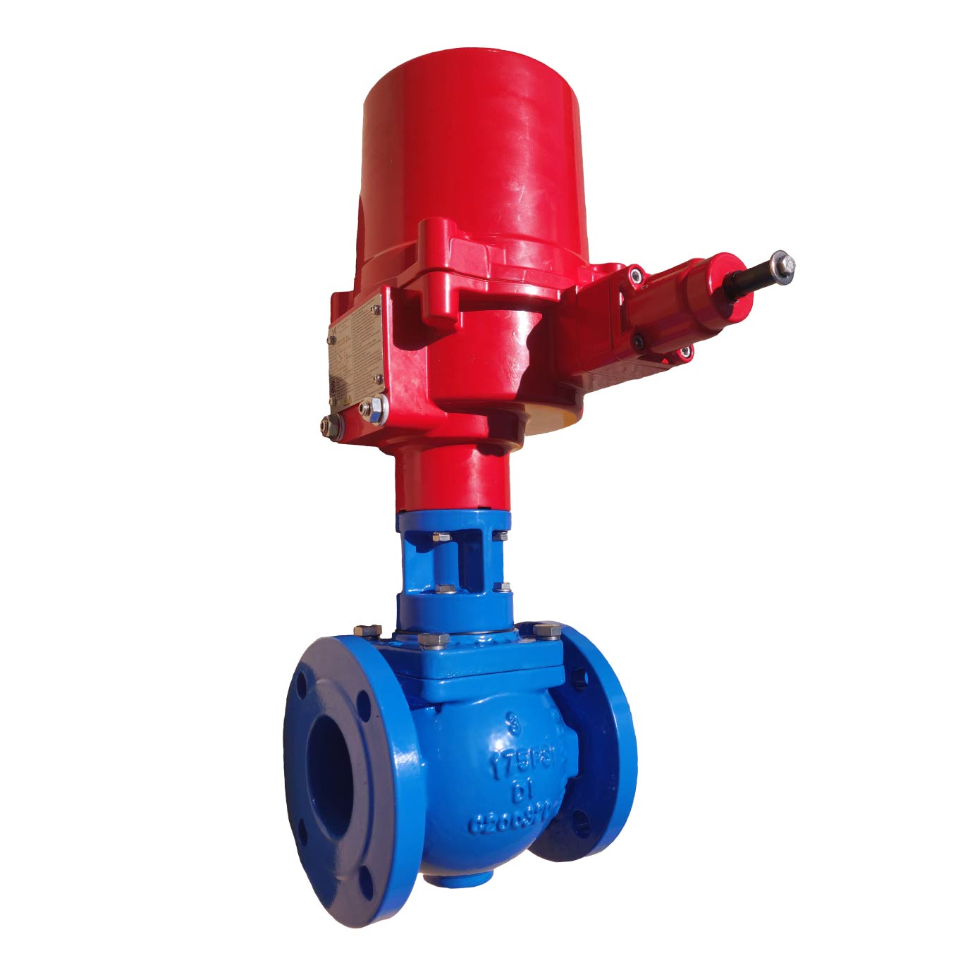 AWWA C517 Eccentric Plug Valve