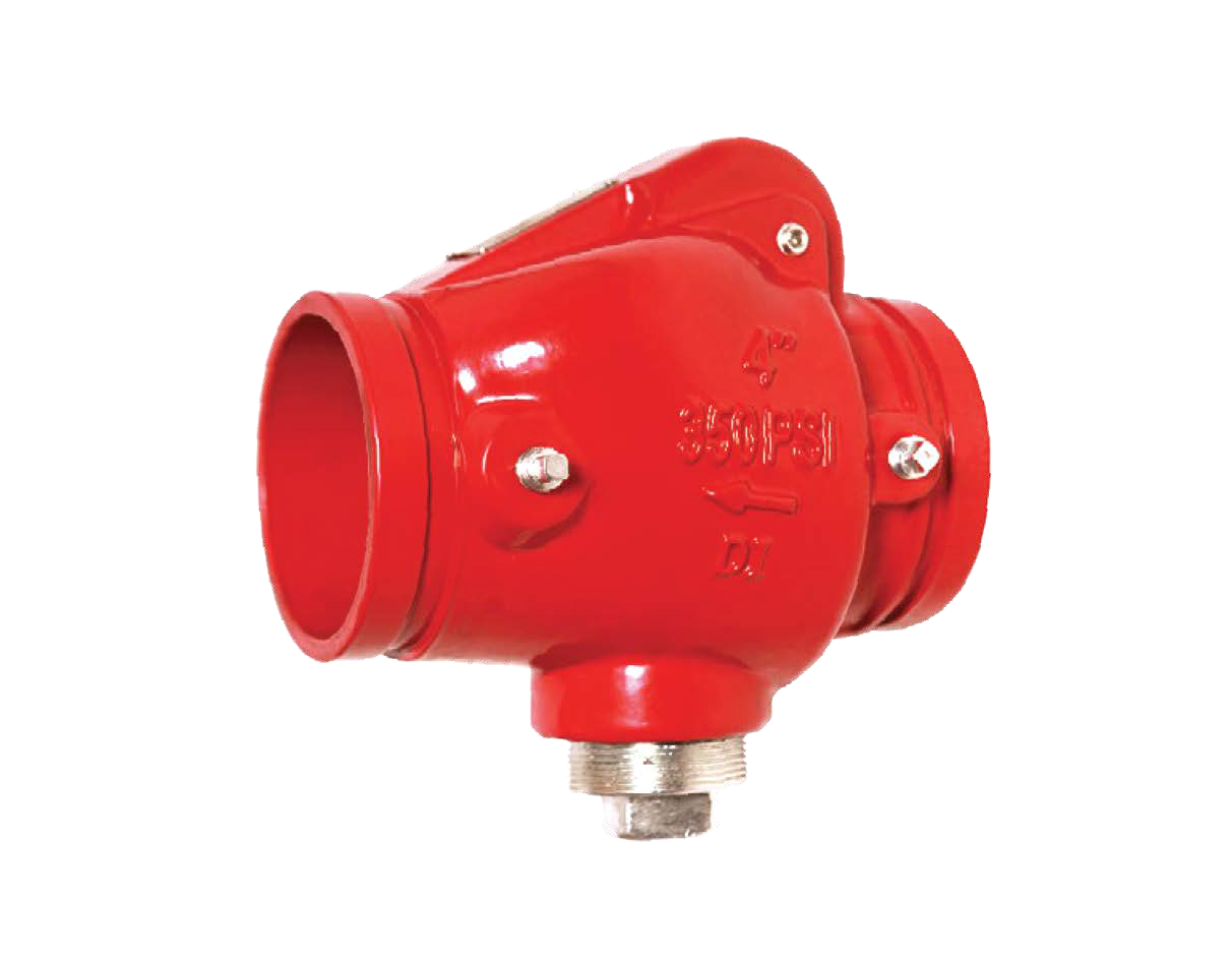 Swing Check Valve - Groove End