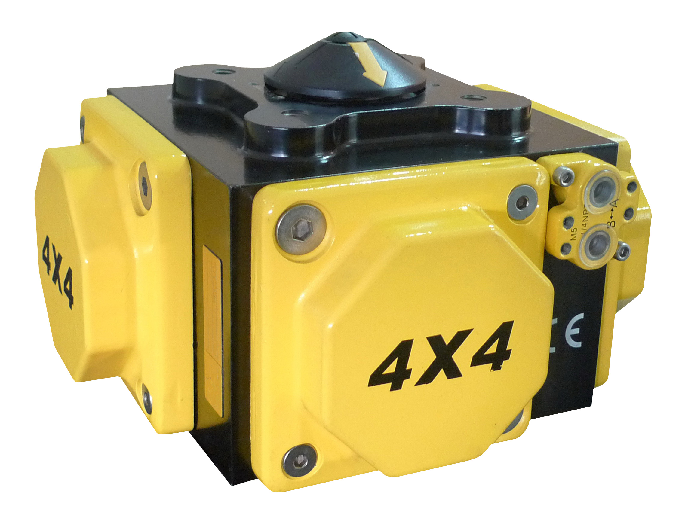4x4 Compact Pneumatic Actuator